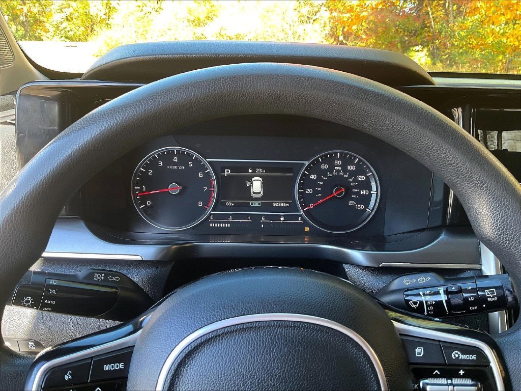 Used 2023 Silver Kia LX image 15