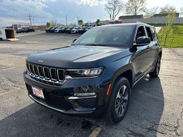 Certified 2024 Jeep Grand Cherokee 4xe with VIN 1C4RJYB61RC106750 for sale in Kansas City, MO
