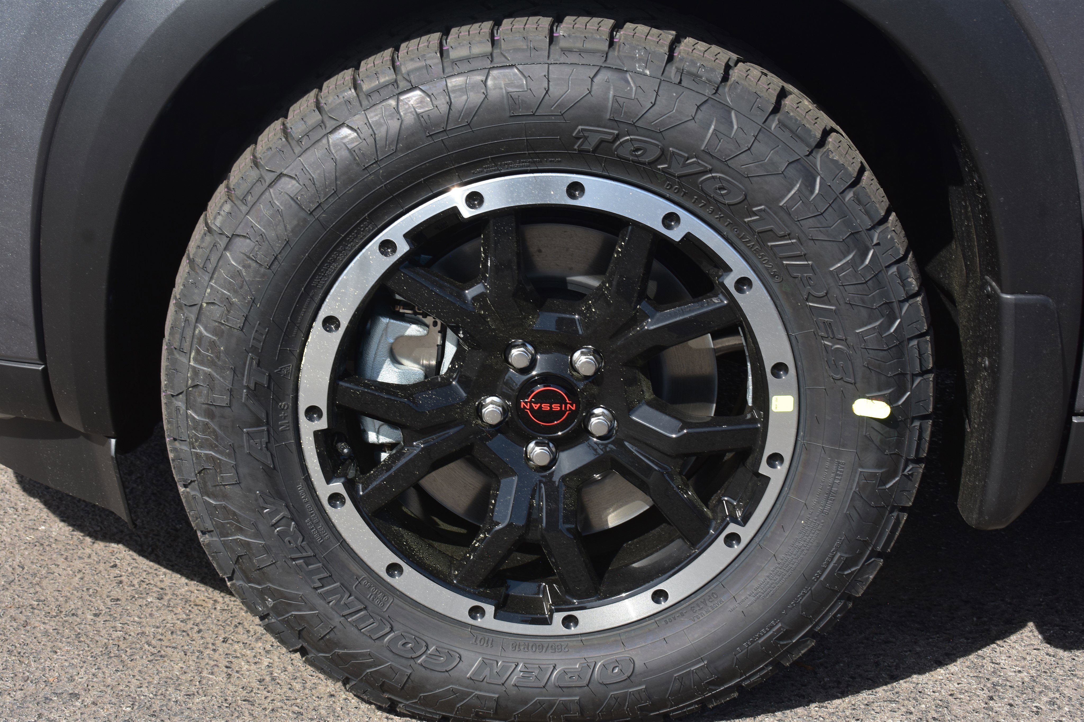 New 2026 Gun Metallic Nissan Rock Creek® image 10