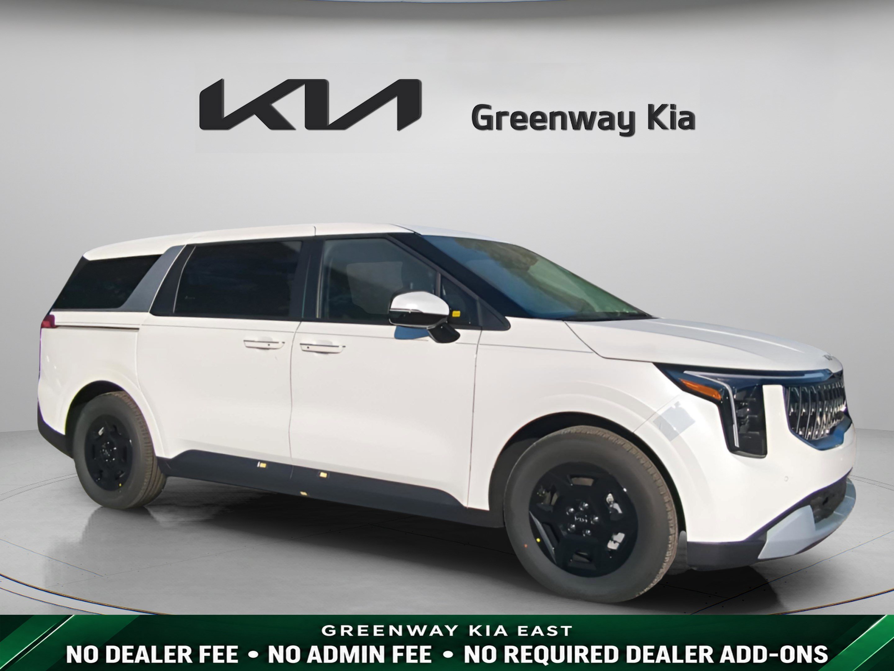 New 2026 Snow White Pearl Kia LXS image 1