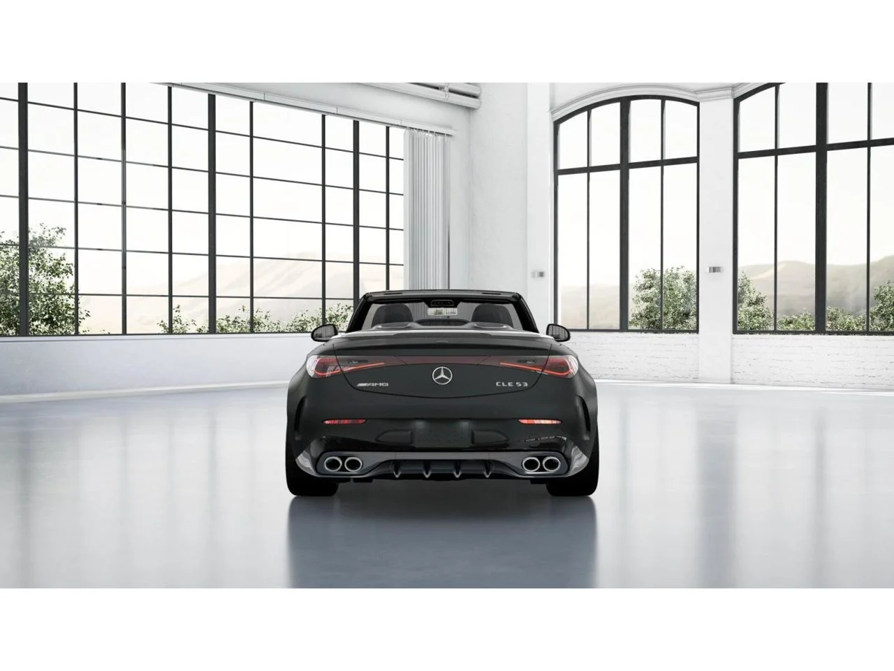 New 2027 MANUFAKTUR exclusive graphite grey magno Mercedes-Benz AMG® CLE 53 4MATIC+ Cabriolet image 25