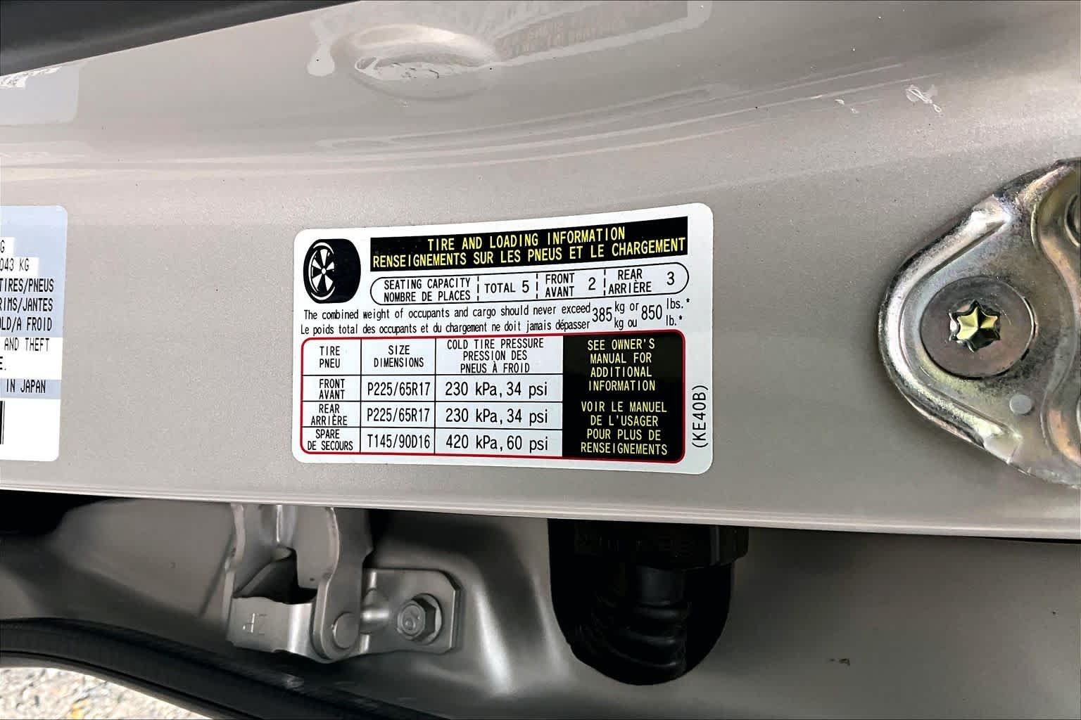 Used 2025 Platinum Quartz Metallic Mazda 2.5 S Preferred Package image 34
