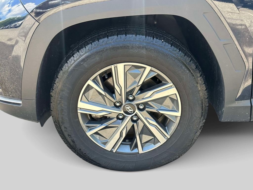 2022 Hyundai Tucson Blue - Photo 10