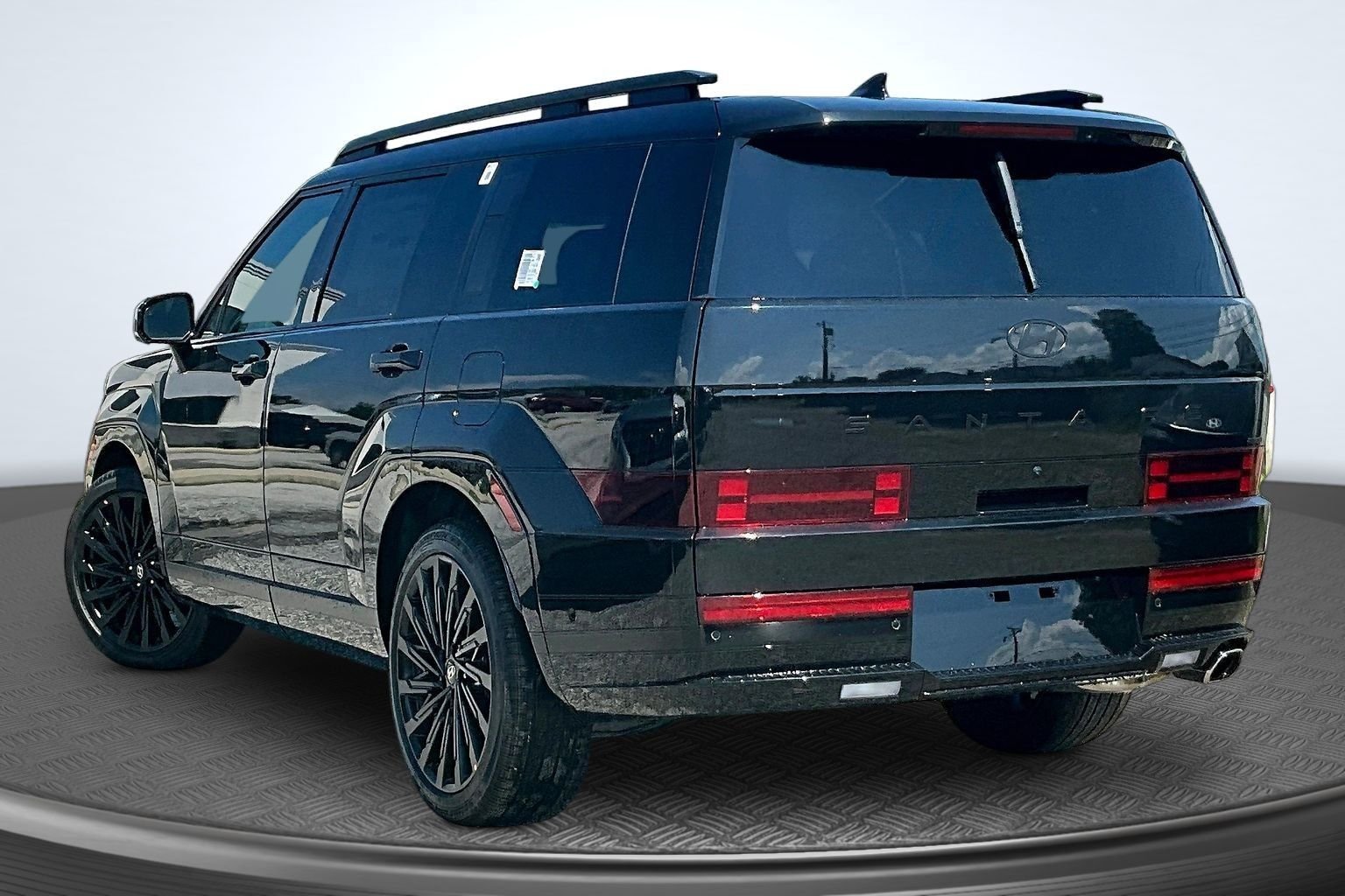 New 2026 Black Hyundai Calligraphy AWD image 3