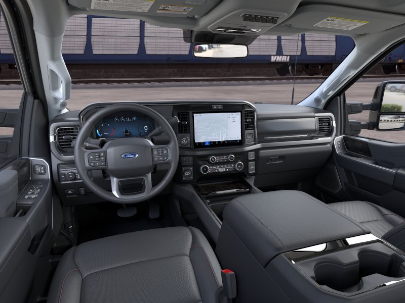 New 2026 Agate Black Metallic Ford F-350® Lariat® image 9