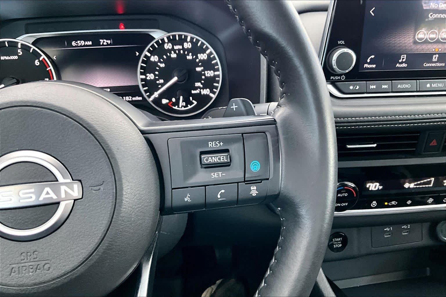 Certified Used 2024 Super Black Nissan SV image 25