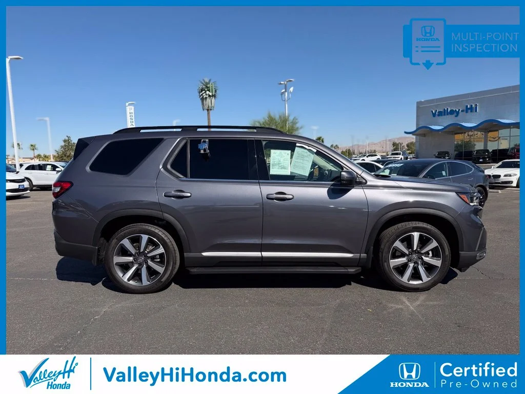 Certified Used 2025 Modern Steel Metallic Honda 2WD Touring image 9