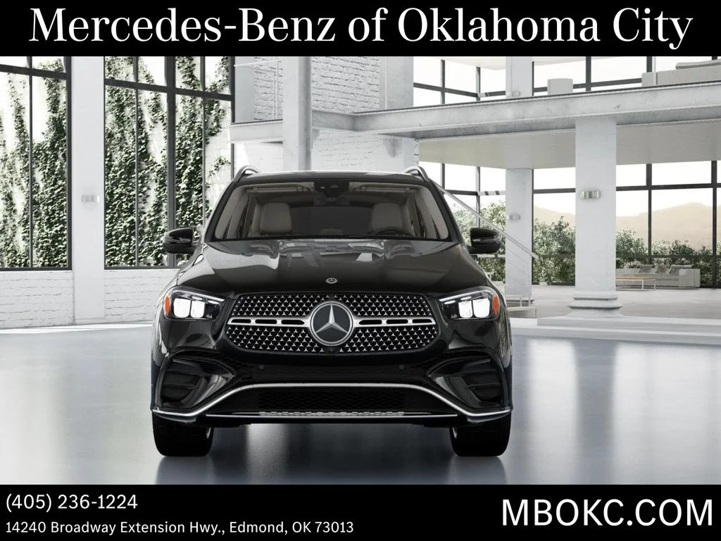 New 2026 Obsidian Black Metallic Mercedes-Benz GLE 350 image 8
