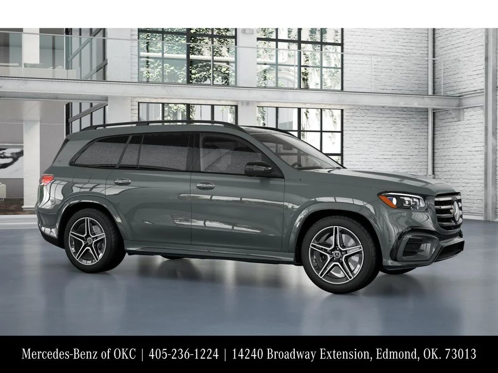 New 2026 Gray Mercedes-Benz GLS 450 image 13