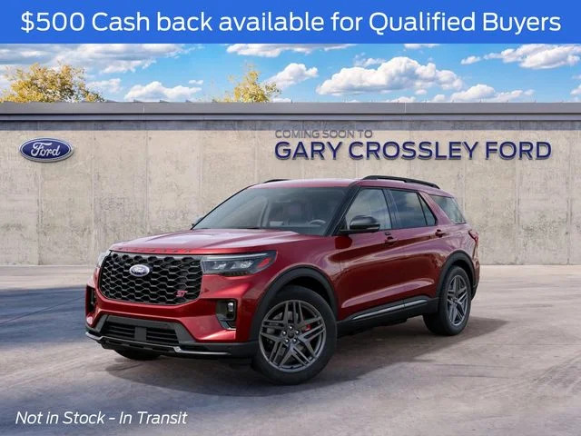 New 2027 Ruby Red Metallic Tinted Clearcoat Ford ST image 2