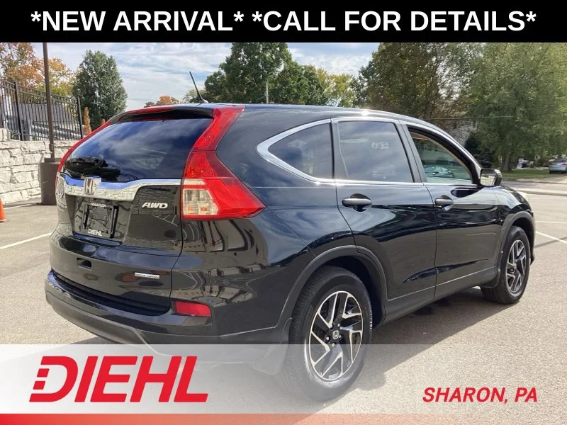 2016 Honda CR-V SE - Photo 7