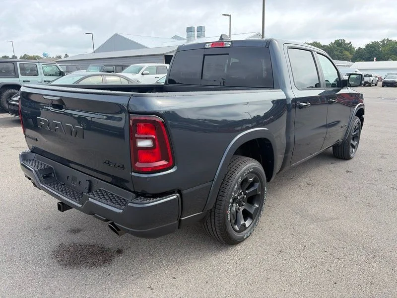 New 2026 Forged Blue Metallic Exterior Paint RAM Big Horn/Lone Star image 3