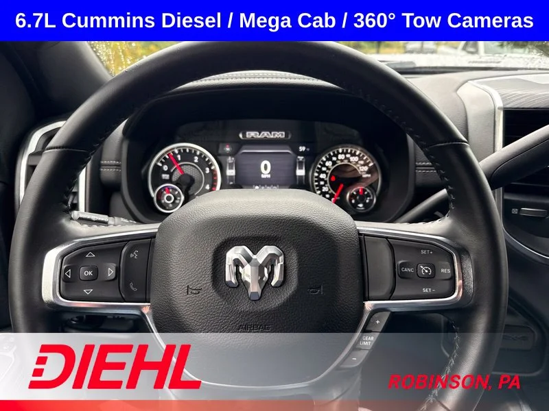 Used 2024 Silver Ram Laramie image 30