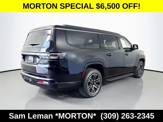 New 2026 Black Jeep  image 7