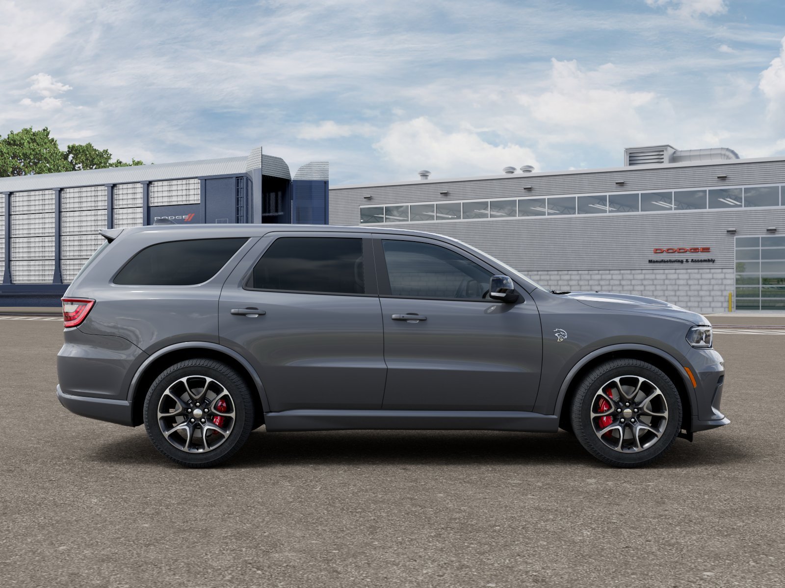 New 2026 Destroyer Gray Clearcoat Dodge SRT Hellcat image 12