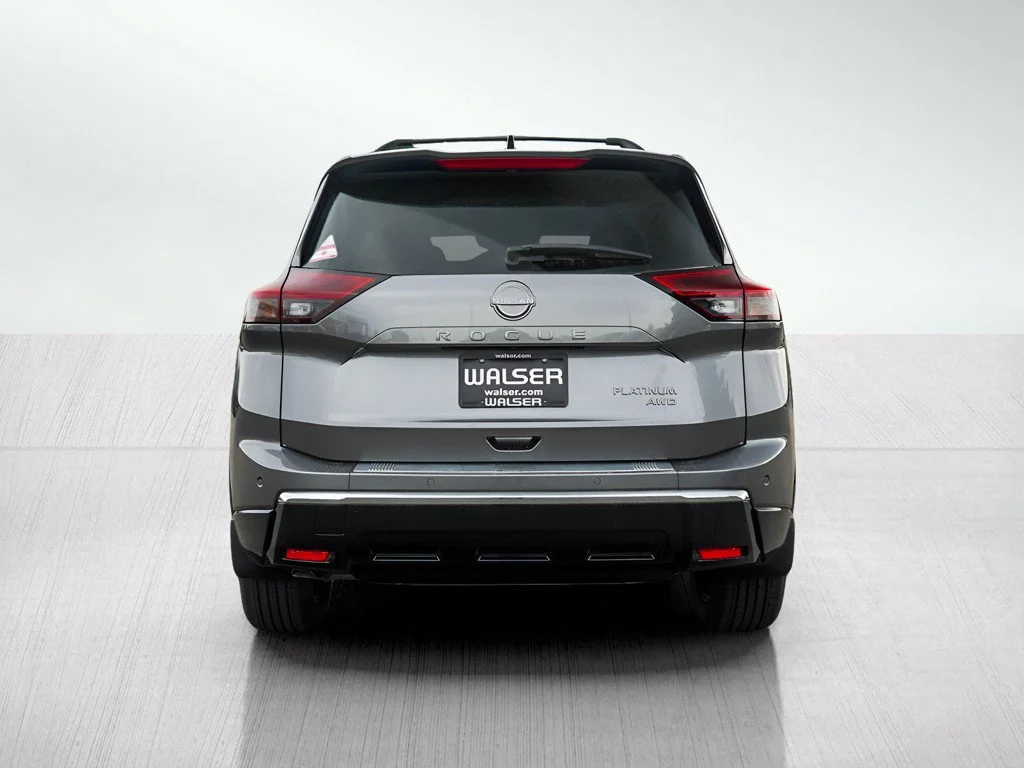 New 2026 Gun Metallic Nissan Platinum image 5