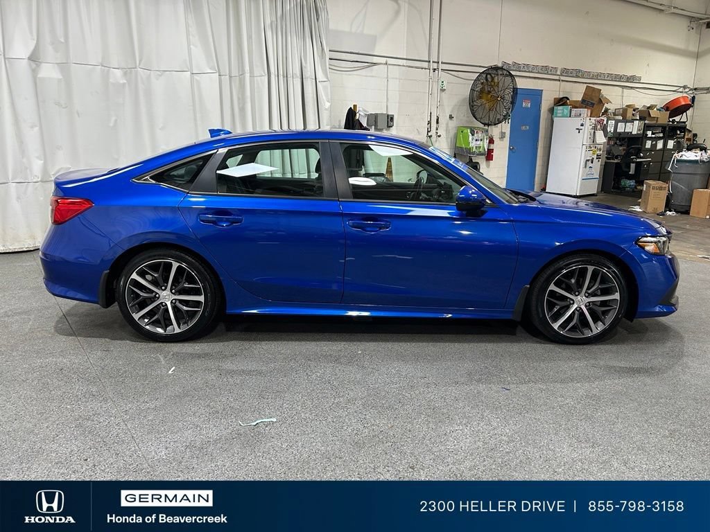 Used 2023 Aegean Blue Metallic Honda 1.5T 4D TOURING image 40