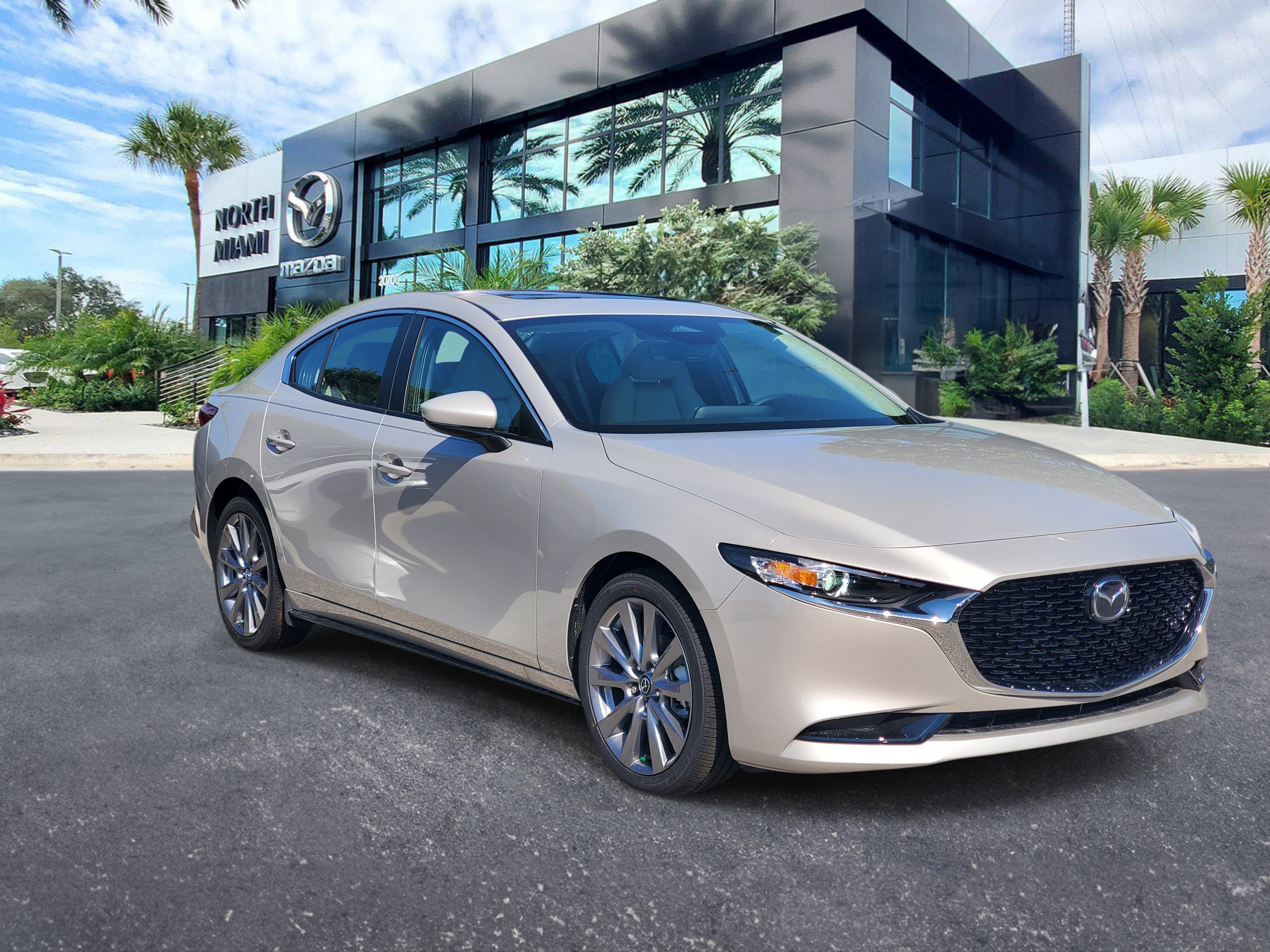 New 2026 Platinum Quartz Metallic Mazda 2.5 S Preferred image 3