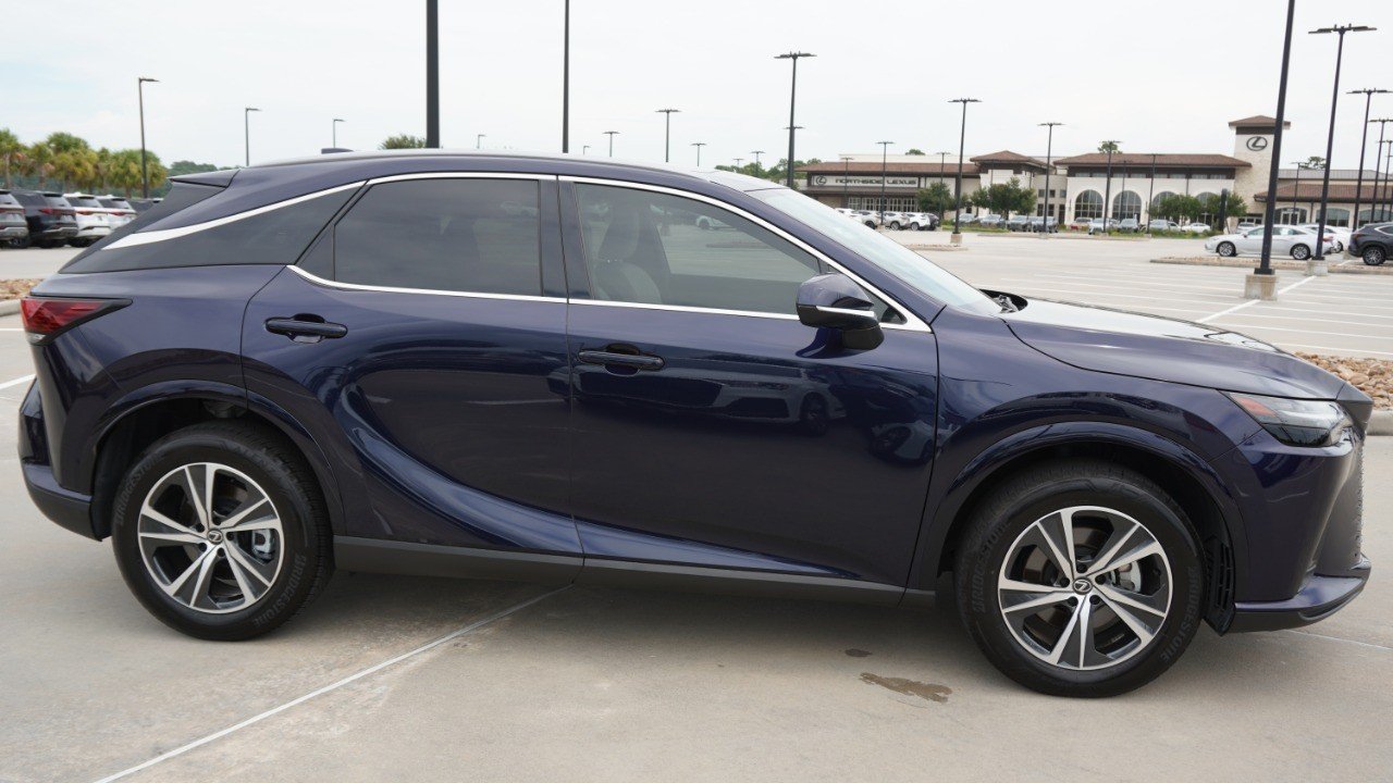 Certified Used 2023 Blue Lexus RX 350 Premium image 4