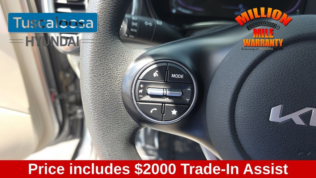 Used 2023 Gray Kia LX image 17