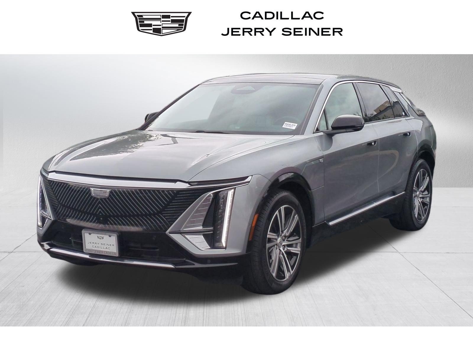 Used 2024 Argent Silver Metallic Cadillac Luxury image 1