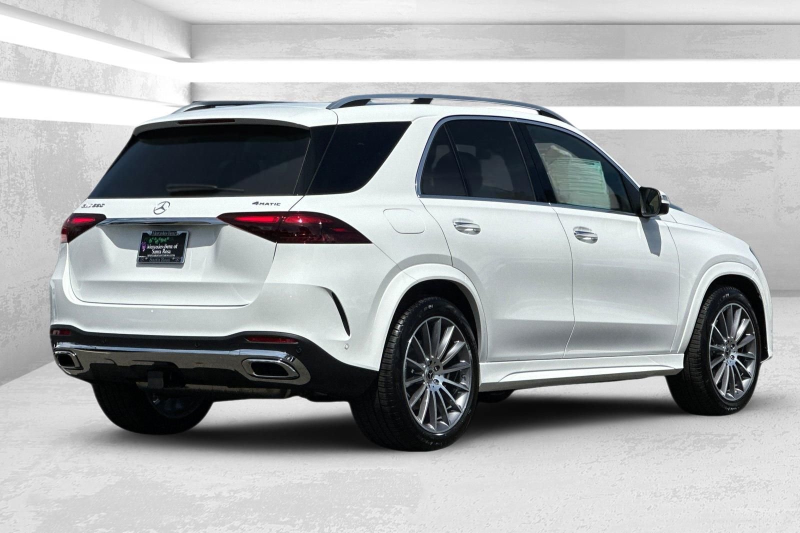 New 2026 White Mercedes-Benz GLE 350 image 4