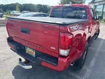 Used 2017 Red Toyota TRD Sport image 3