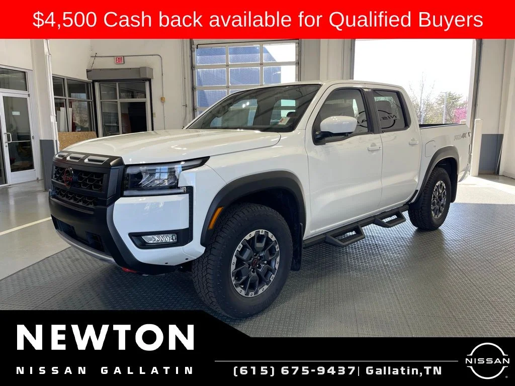 New 2026 Glacier White Nissan PRO-4X image 5