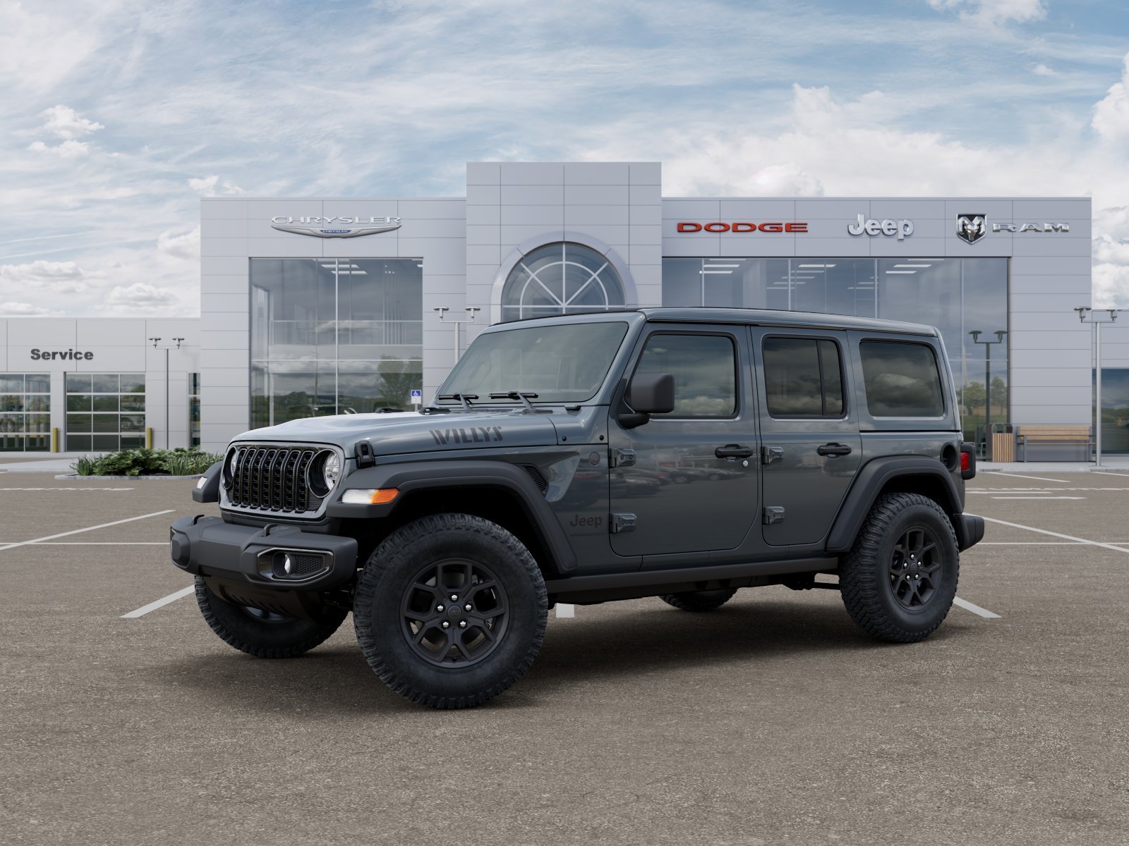 New 2025 Anvil Clear-Coat Exterior Paint Jeep Willys image 33