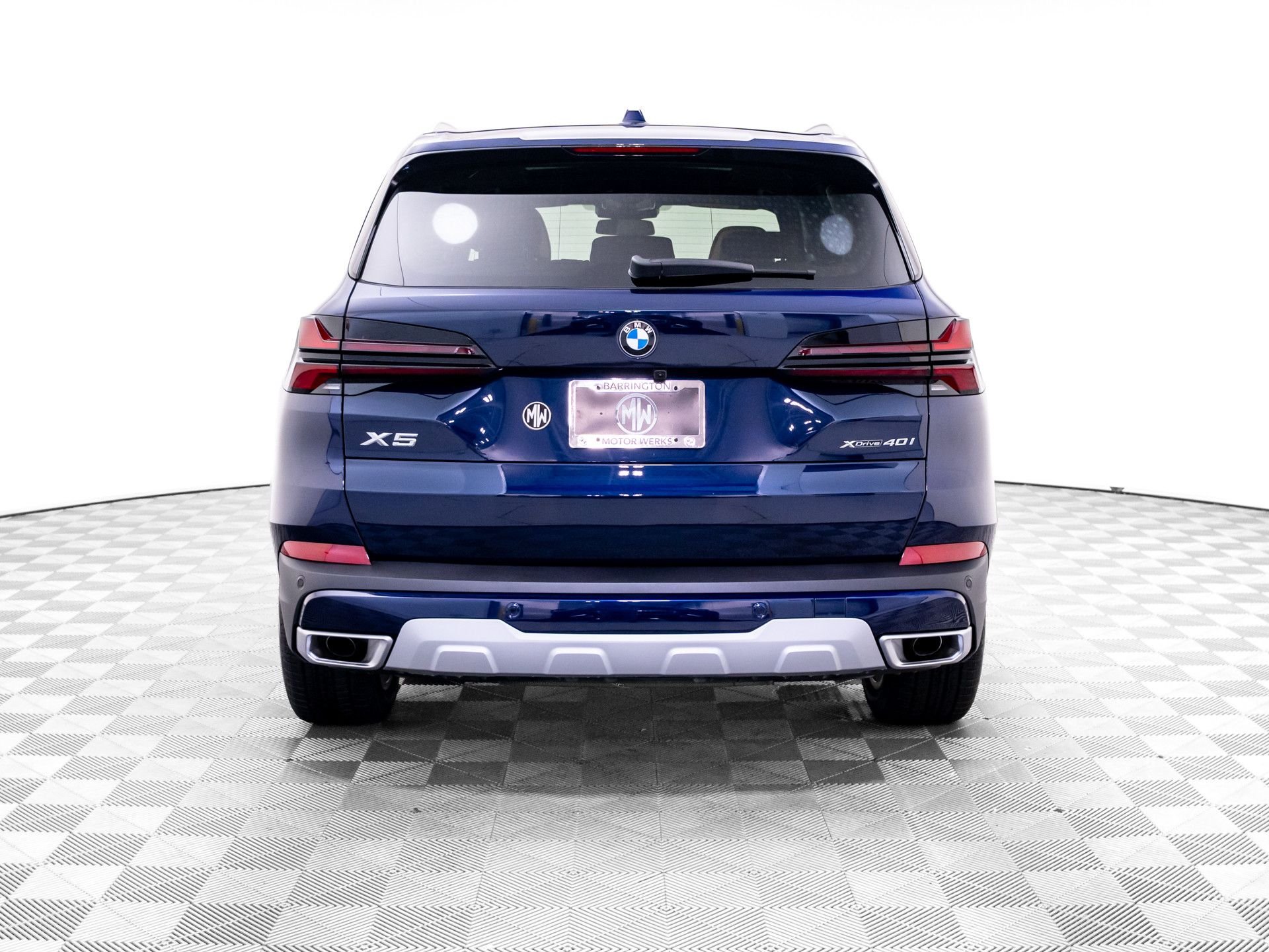 New 2026 Tanzanite Blue II Metallic BMW xDrive40i image 5