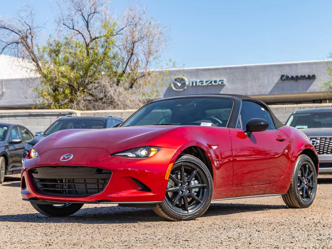 2026 Mazda MX-5 Miata Sport's photo