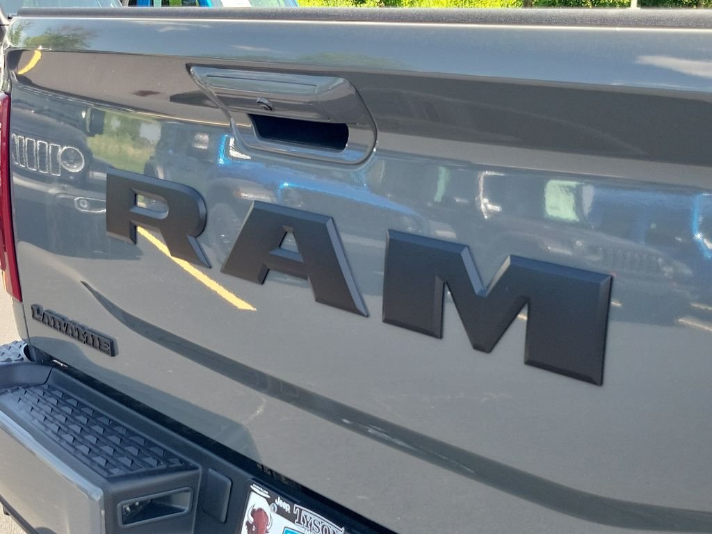 New 2026 Ceramic Gray Clear-Coat Exterior Paint RAM Laramie image 6