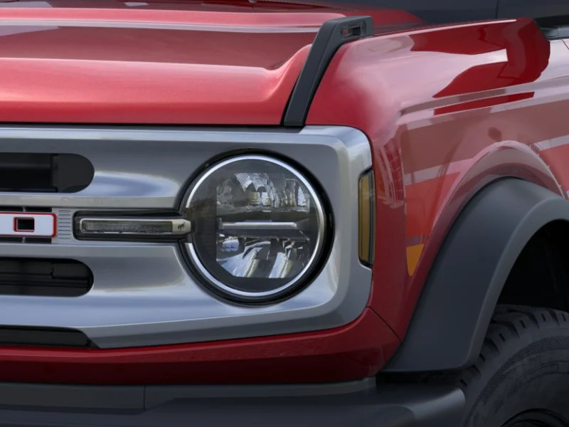 New 2026 Ruby Red Metallic Tinted Clearcoat Ford Big Bend image 28