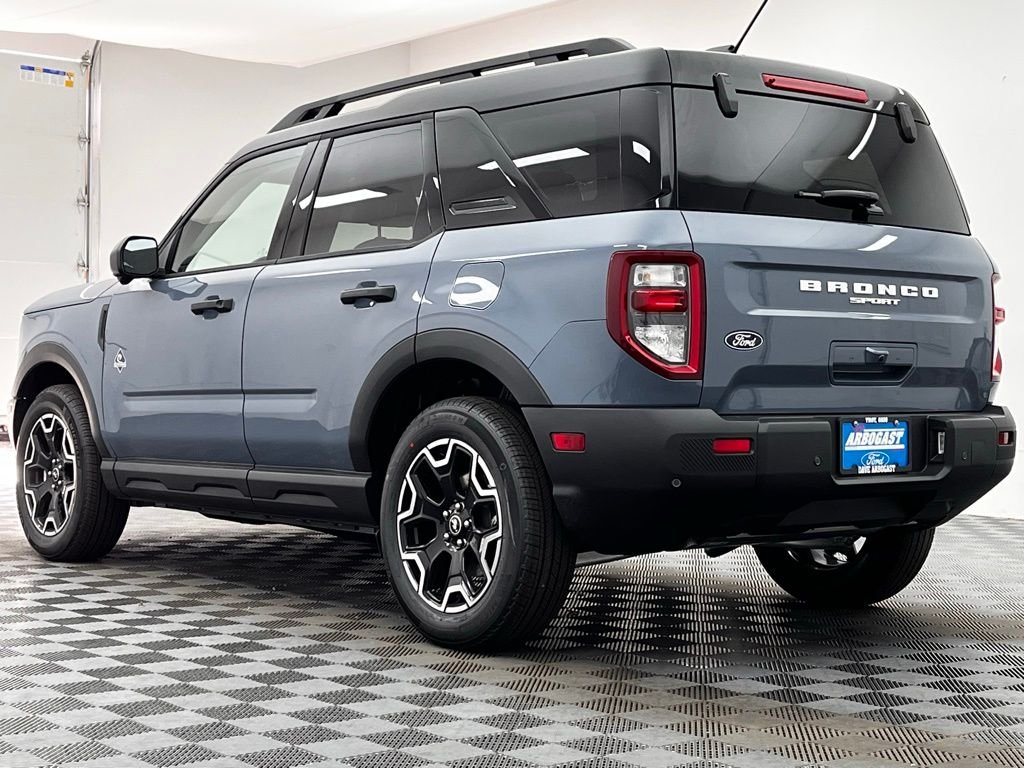 New 2026 Gray Ford Outer Banks image 11