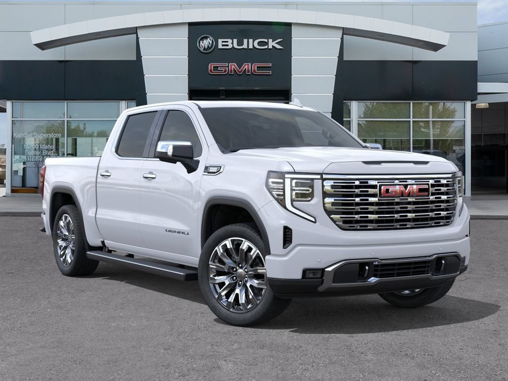 New 2026 Glacier White Tricoat GMC Denali image 7