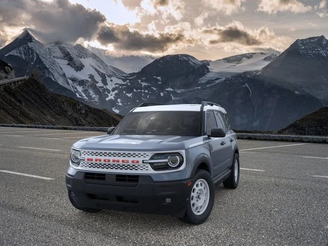New 2026 Azure Gray Metallic Ford Heritage image 2