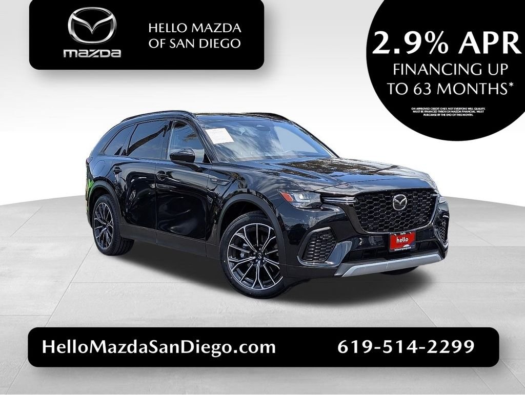 2025 Mazda CX-70 PHEV Premium Plus Package's photo