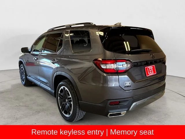 New 2026 Gray Honda Touring image 3
