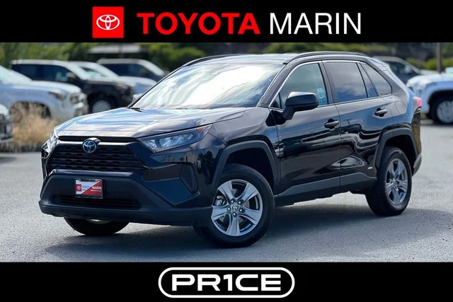 2022 Toyota RAV4 Hybrid LE