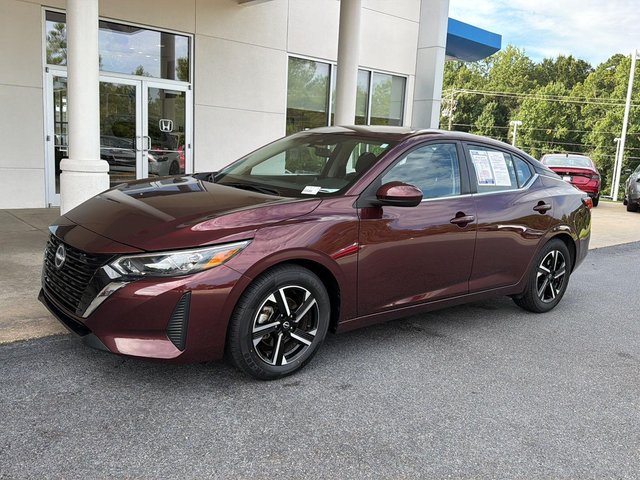 2025 Nissan Sentra SV