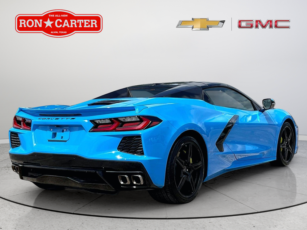 Used 2023 Blue Chevrolet Stingray image 6