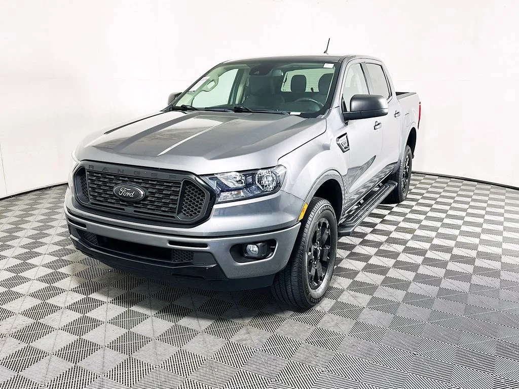 Used 2023 Gray Ford XLT image 7