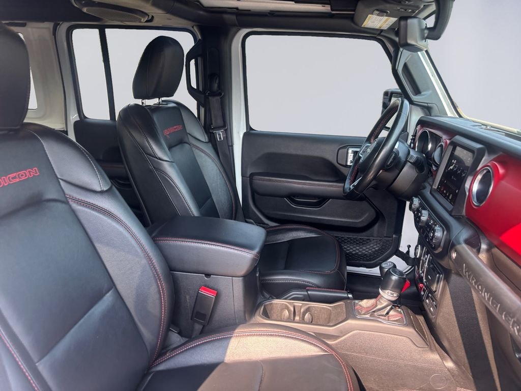 Used 2023 White Jeep Rubicon image 19