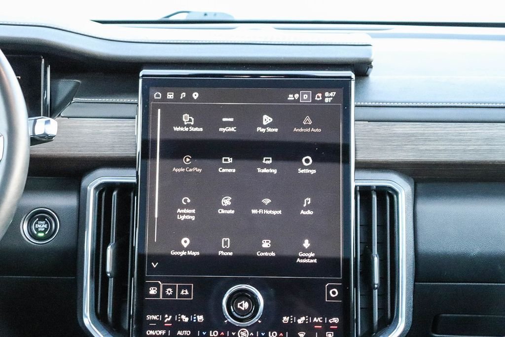 Used 2025 Downpour Metallic GMC Denali image 15