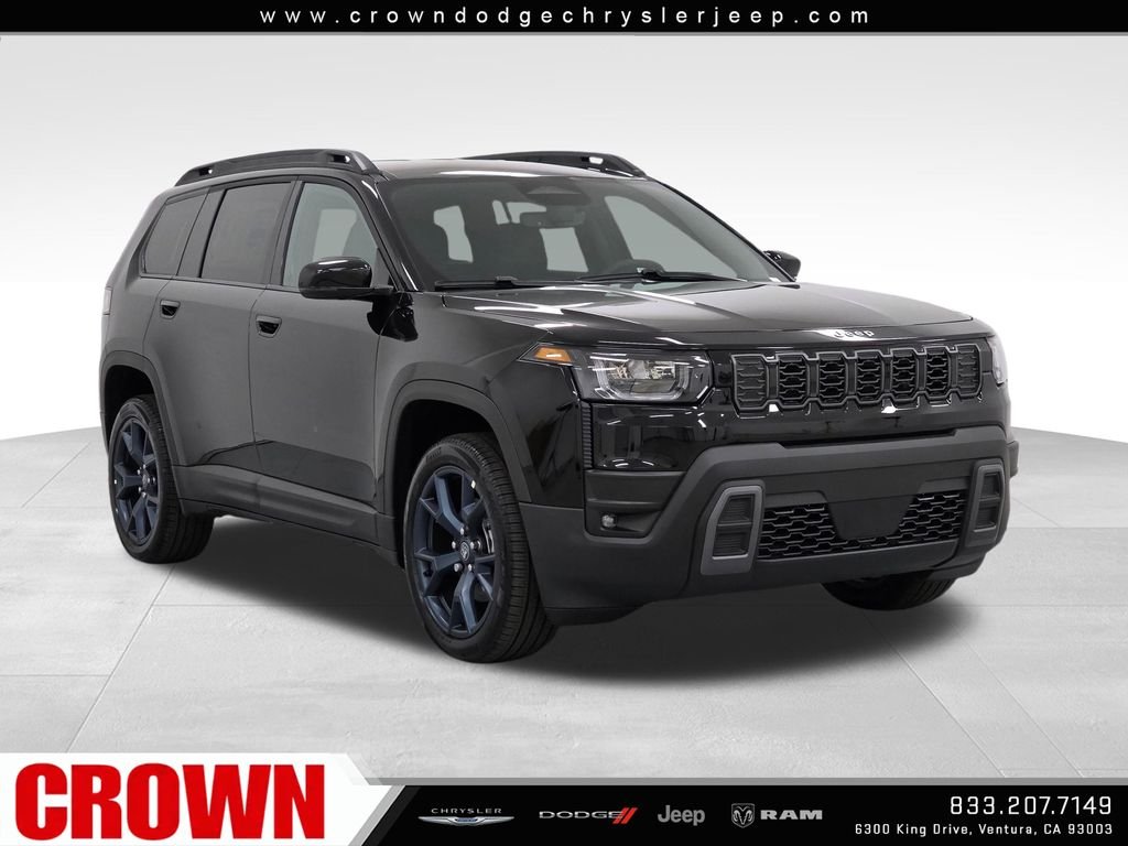New 2026 Diamond Black Crystal Pearl-Coat Exterior Paint Jeep  image 3