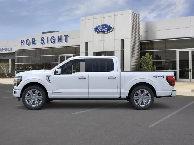 New 2026 Star White Metallic Tri-Coat Ford Platinum® image 3