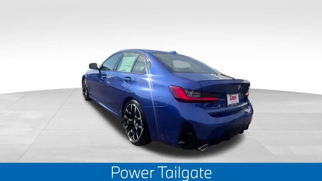 Certified Used 2025 Blue BMW 330i image 11