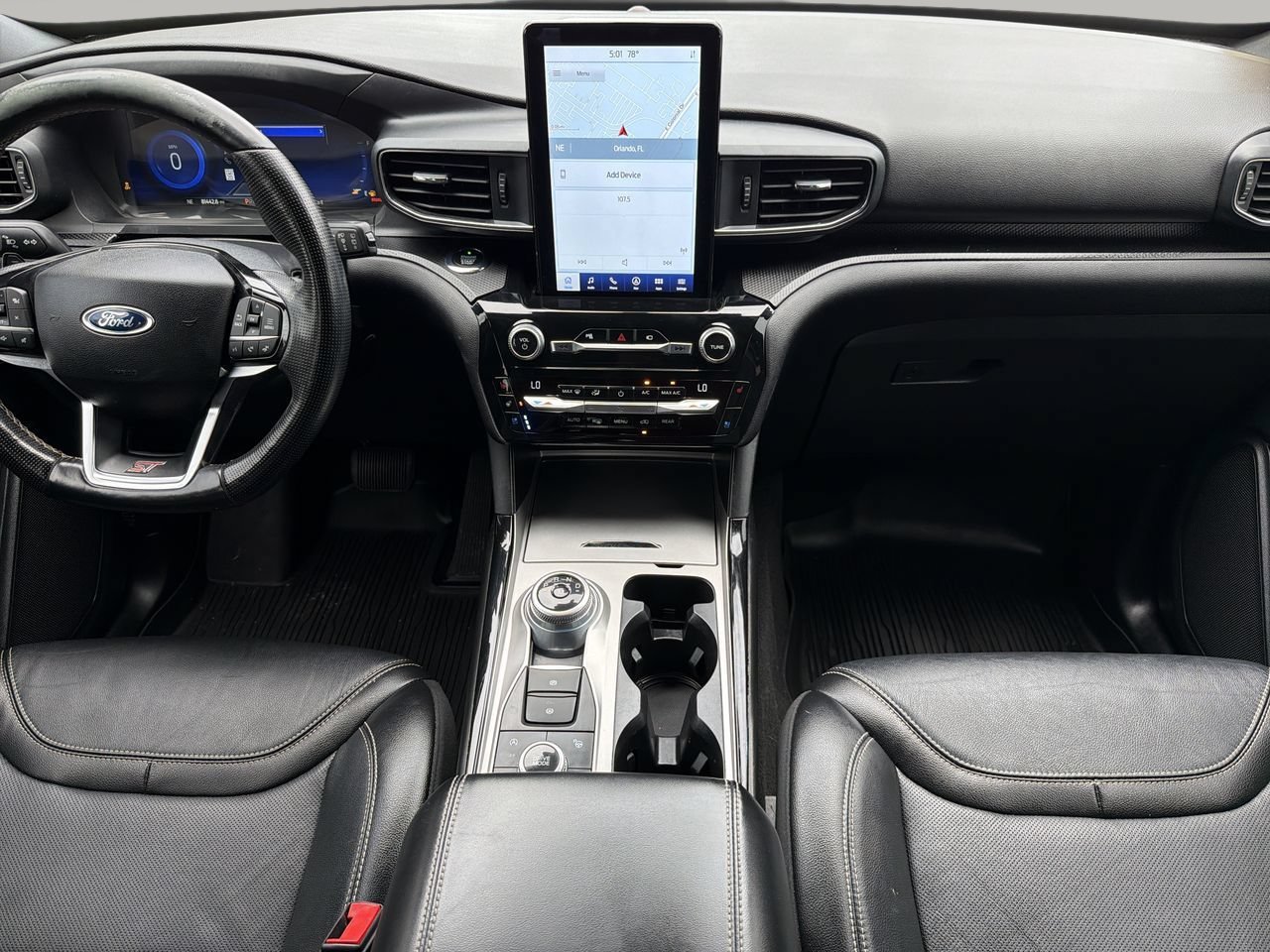 Used 2021 Gray Metallic Ford ST image 15