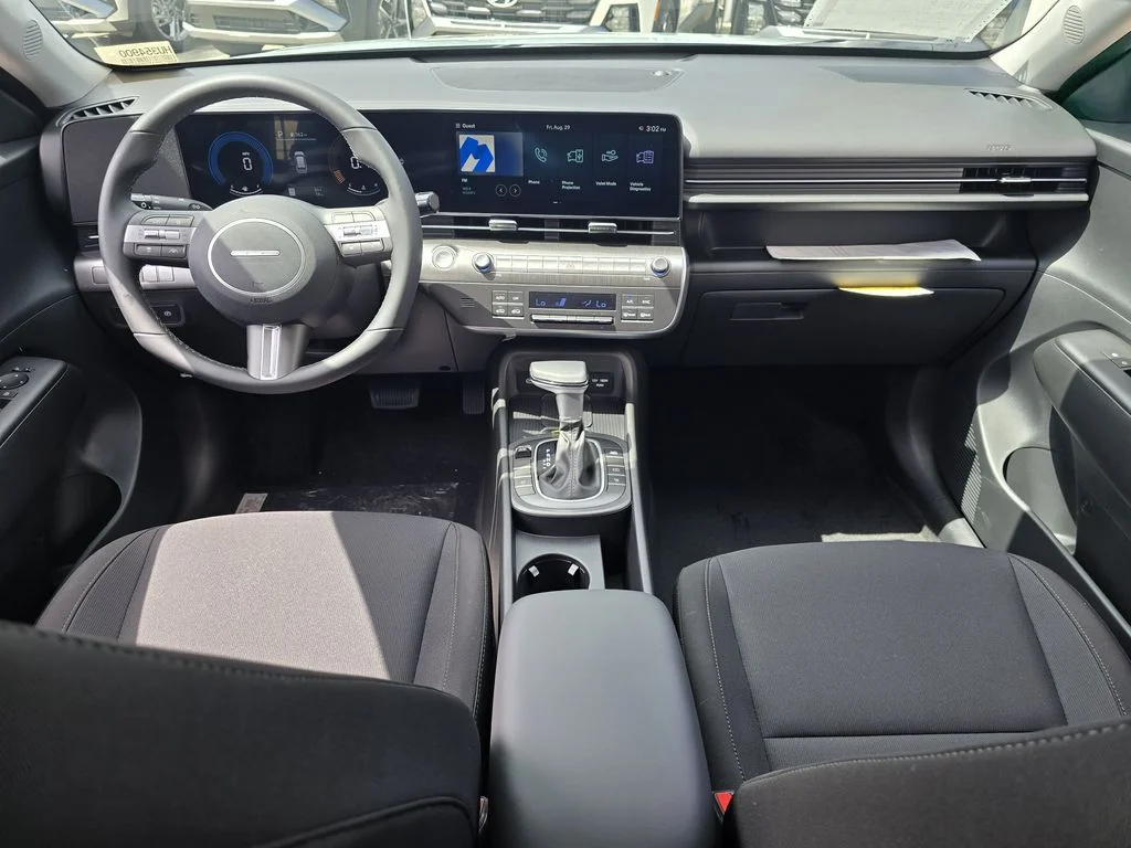 New 2026 Black Hyundai SEL Sport image 7