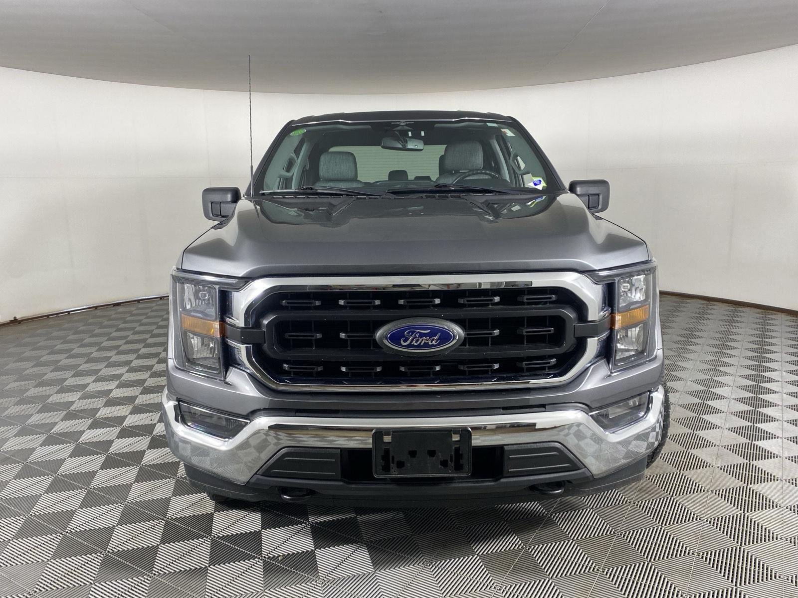 Used 2023 Carbonized Gray Ford XLT image 5